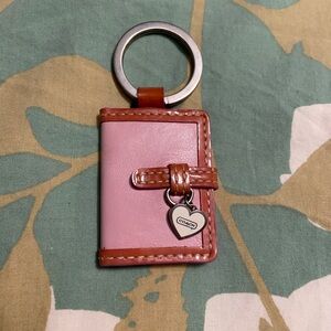 Coach Picture Frame Keychain